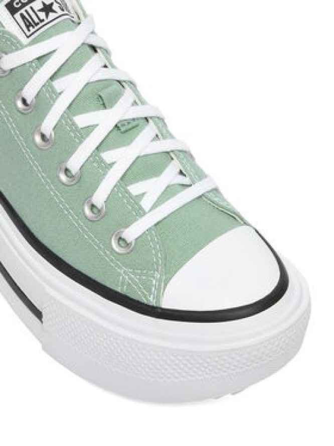 Converse Trampki Ctas Lift Double Stack A18862C Zielony