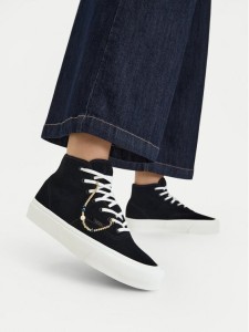 Vans Tenisówki Authentic Hi 2.0 VN000EKKZX11 Czarny