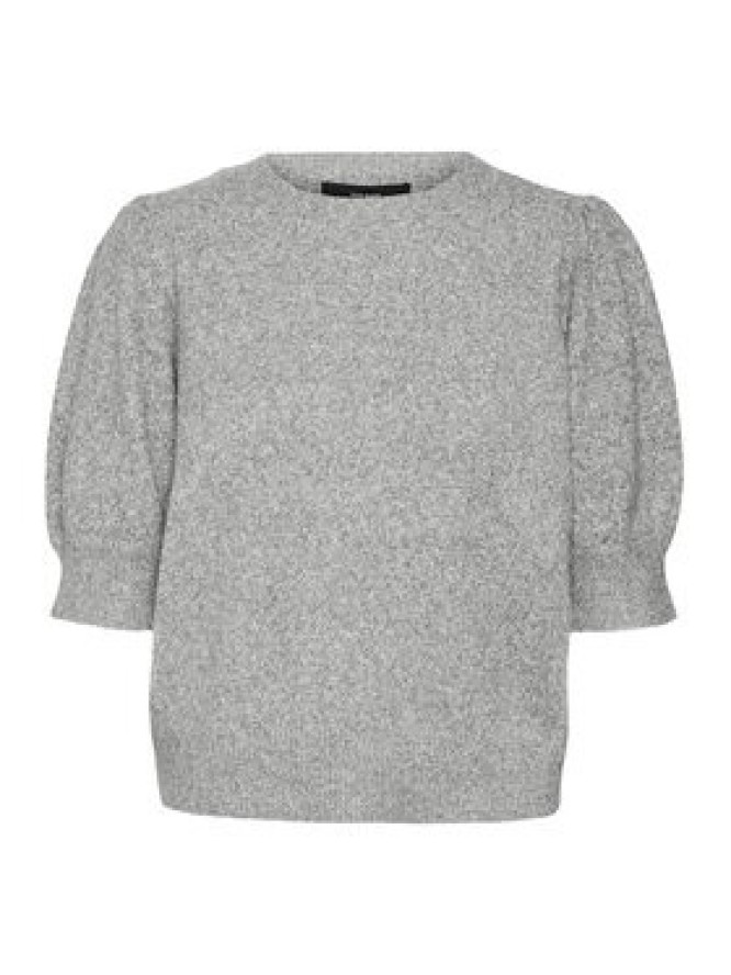 Vero Moda Sweter Doffy 10278313 Szary Regular Fit