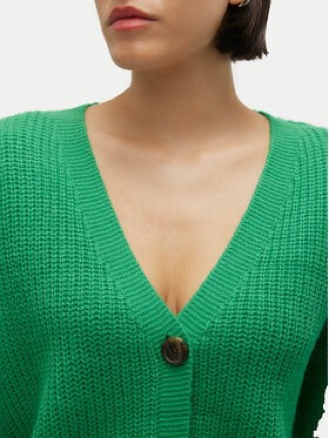 Vero Moda Kardigan Lea 10249632 Zielony Regular Fit