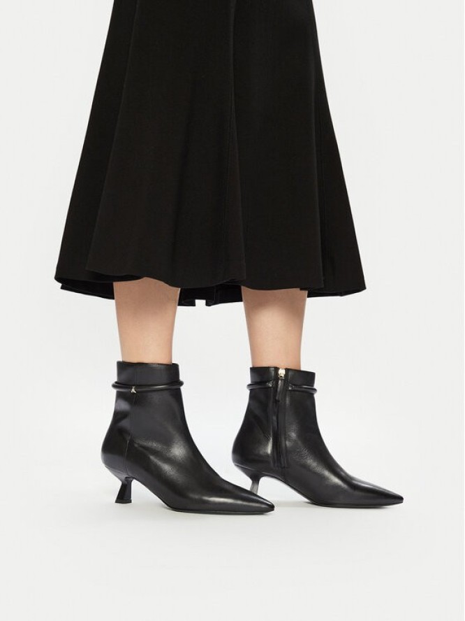 Patrizia Pepe Botki 2Y0024/L078-K103 Czarny