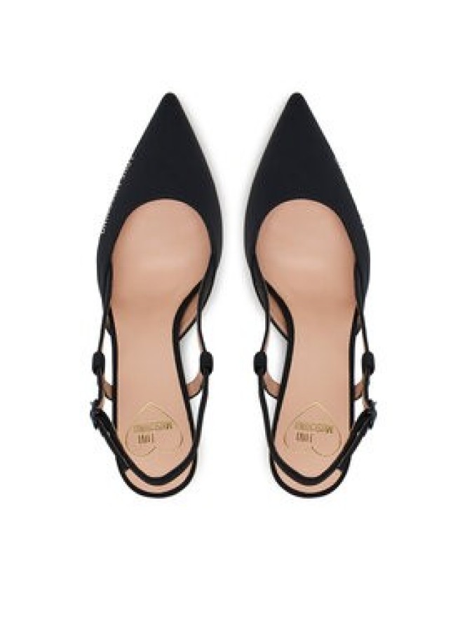 LOVE MOSCHINO Szpilki JA10267G1NIMX00040 Czarny