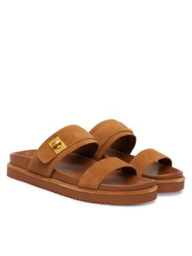 Steve Madden Klapki Take-TWO 11005321 Brązowy