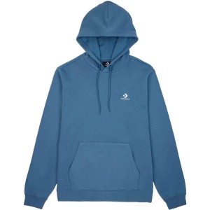 Bluza z kapturem Converse Hoodie Converse Star Chevron Azul
