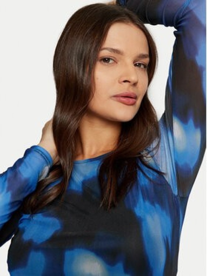 JDY Sukienka codzienna Elsa 15330387 Niebieski Slim Fit