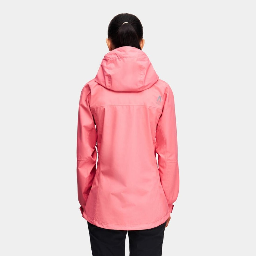 Kurtka trekkingowa 2,5 warstwowa damska Alpinus Rocchetta