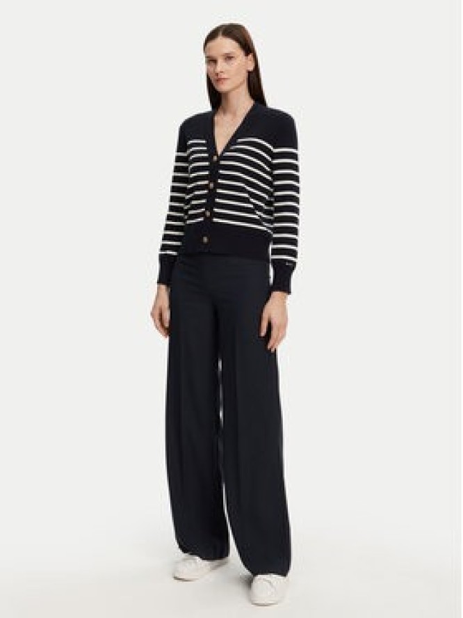 Gant Kardigan 4805319 Granatowy Regular Fit