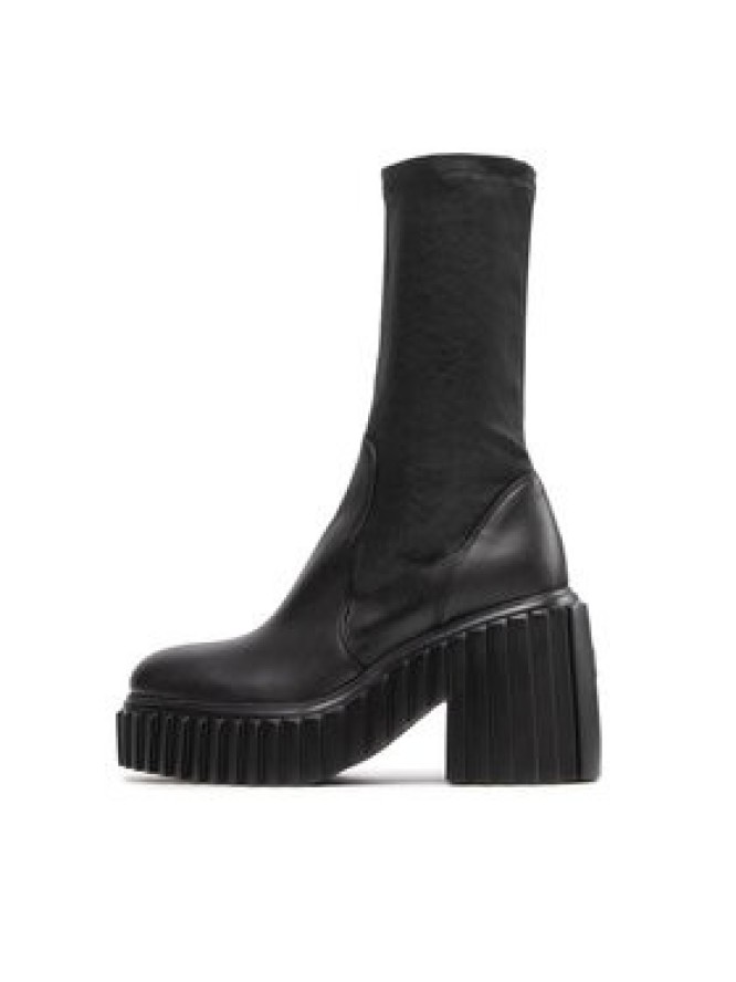 AGL Kozaki Tiggy Stretch 12038/22 Czarny