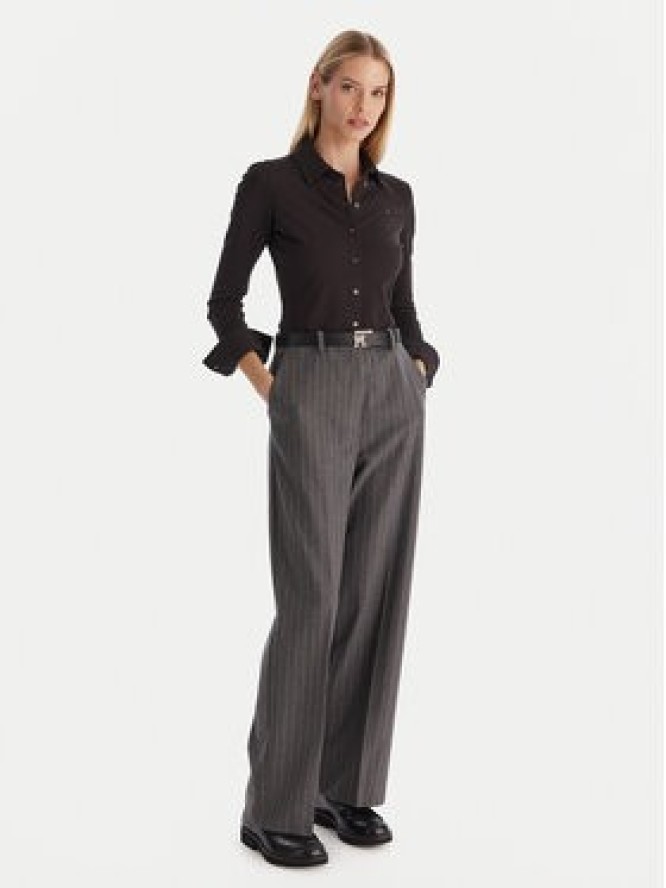 Tommy Hilfiger Koszula 1985 WW0WW43528 Czarny Slim Fit