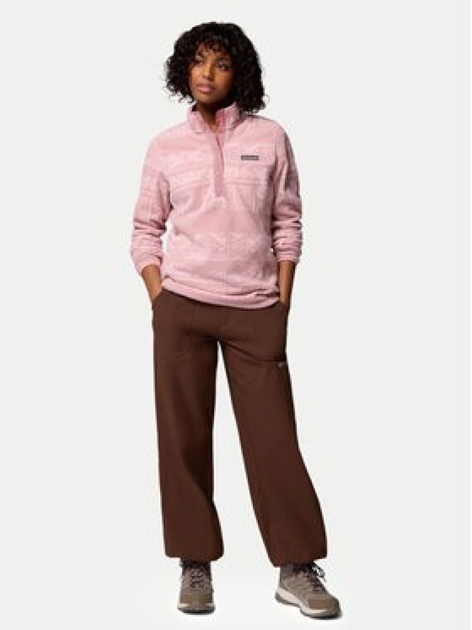 Columbia Polar Benton Springs™ 2085611 Czerwony Regular Fit