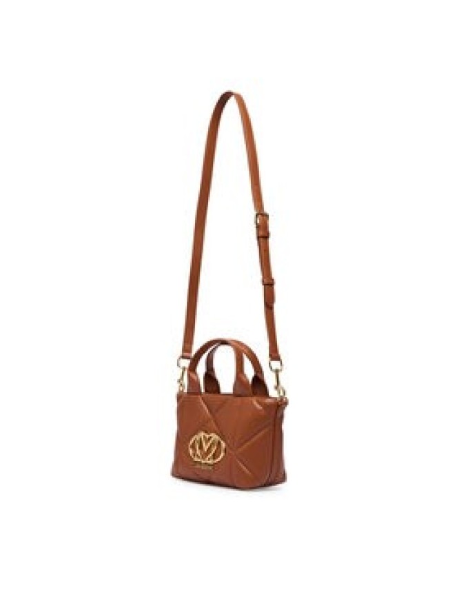 LOVE MOSCHINO Torebka JC4255PP0PLC0208 Brązowy