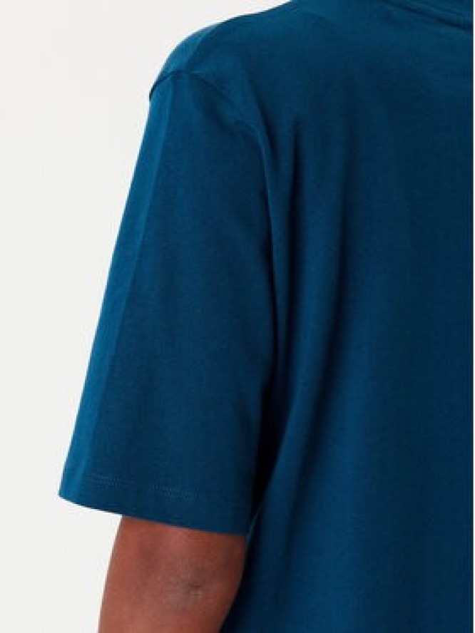 Guess T-Shirt V5YI02 I3Z14 Niebieski Boxy Fit