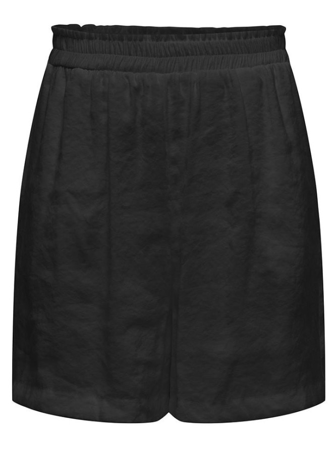 ONLY Szorty w kolorze czarnym rozmiar: S