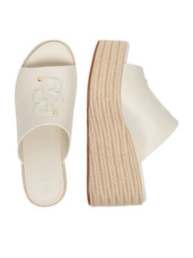 Badura Espadryle EO-AMINA-LT0228-26-801 Biały