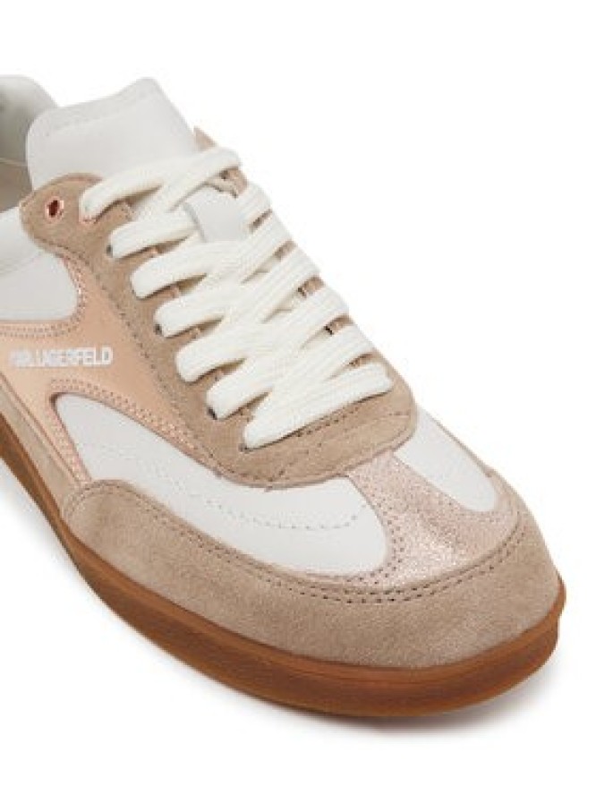 KARL LAGERFELD Sneakersy KL63855 Różowy