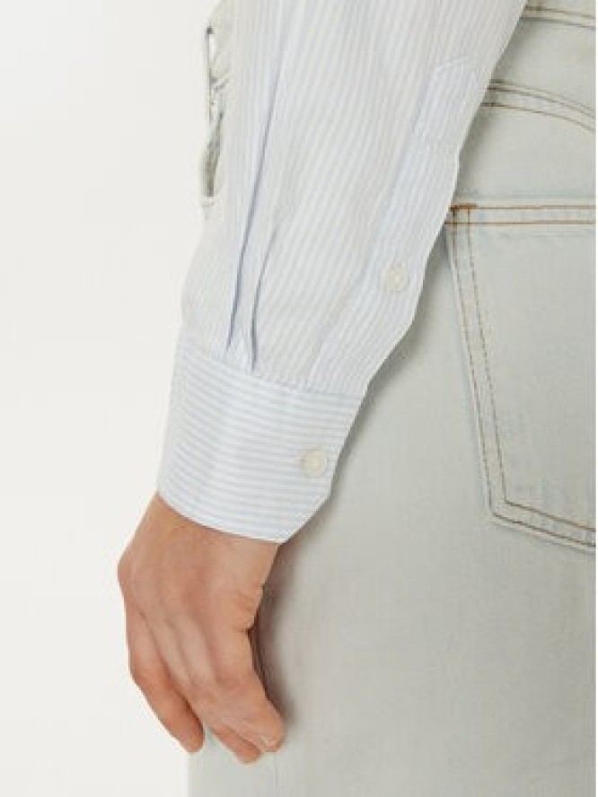 Tommy Jeans Koszula DW0DW19890 Błękitny Regular Fit