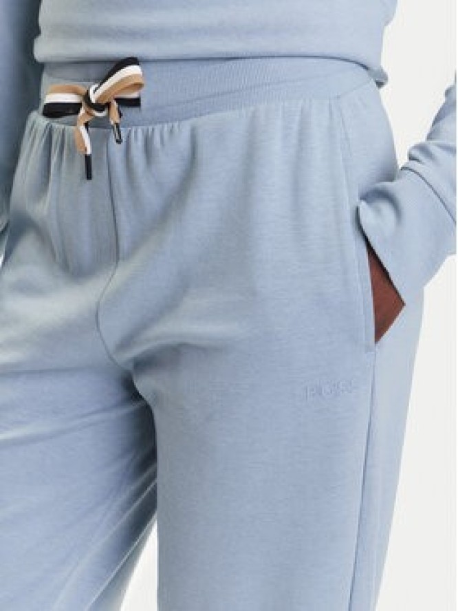 BOSS Spodnie dresowe CP Stripe 50524759 Błękitny Regular Fit