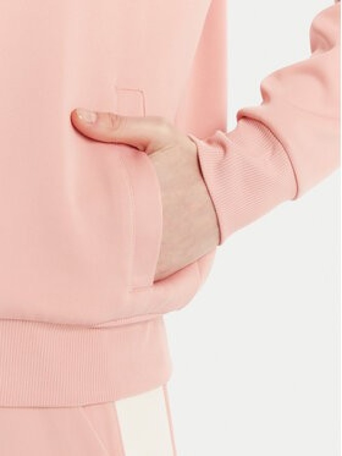 Guess Bluza V5RQ00 KCO72 Różowy Regular Fit