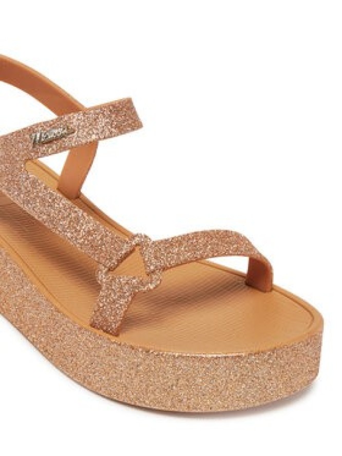 Melissa Sandały Melissa Sun Downtown Platform II Ad 36129 Brązowy