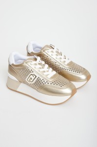 Sneakersy damskie zamszowe LIU JO