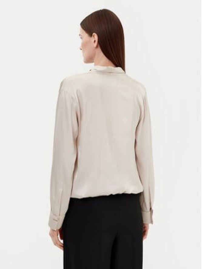 Motivi Bluzka 2732W000635N Écru Relaxed Fit