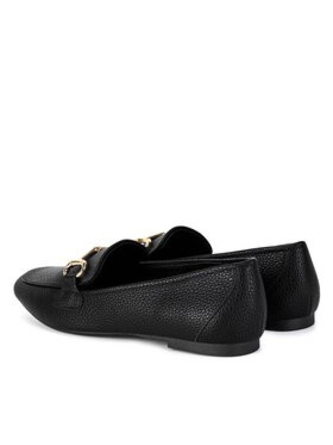 JENNY Loafersy R235507008 Czarny