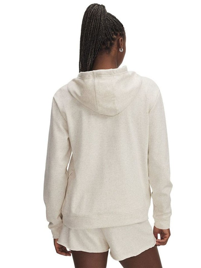 Under Armour Bluza "Rival Terry" w kolorze kremowym rozmiar: XXL