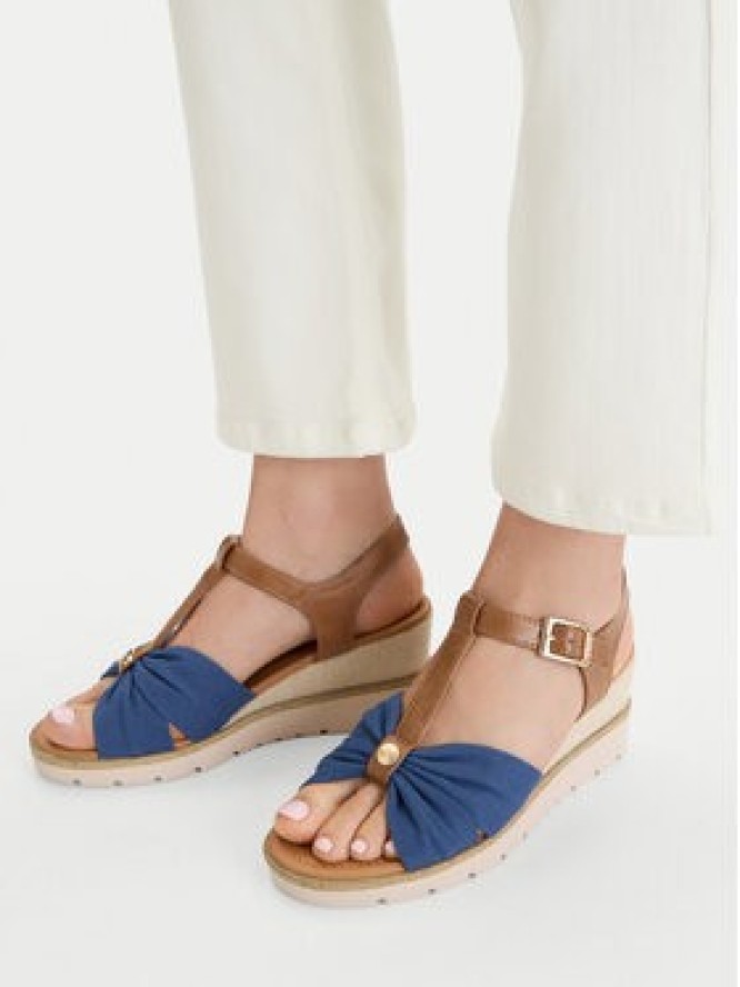 Beverly Hills Polo Club Sandały CEO-WS6253-06 Granatowy