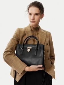 MICHAEL Michael Kors Torebka 30T6GNXS1L Czarny