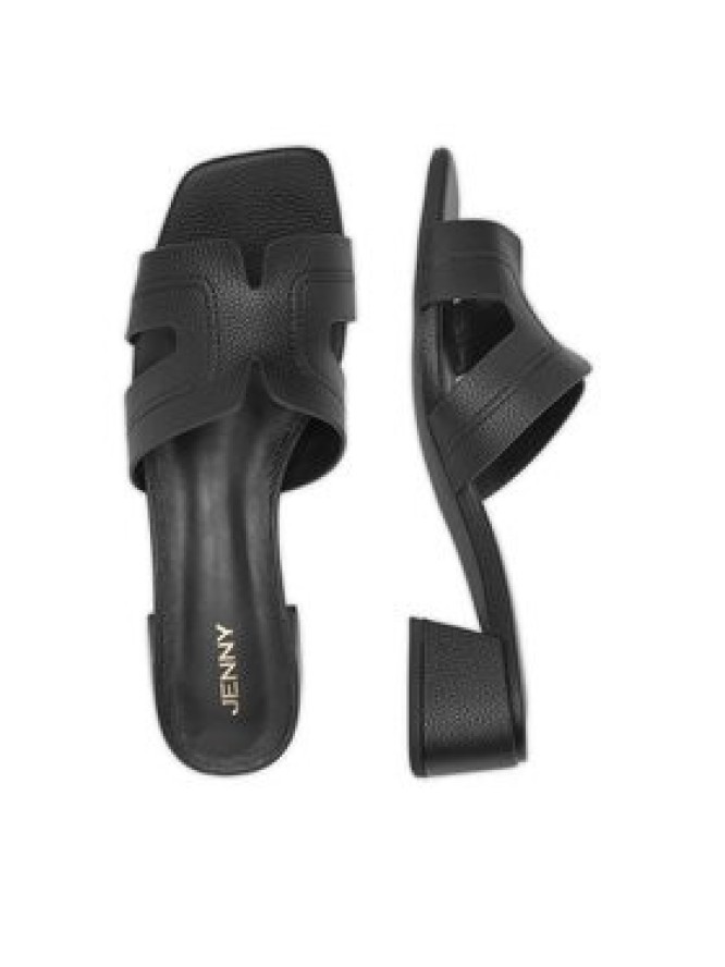 JENNY Klapki R255SS00541 Czarny