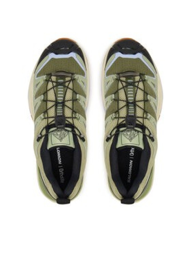 Salomon Trekkingi X Ultra 360 Edge L49097300 Zielony