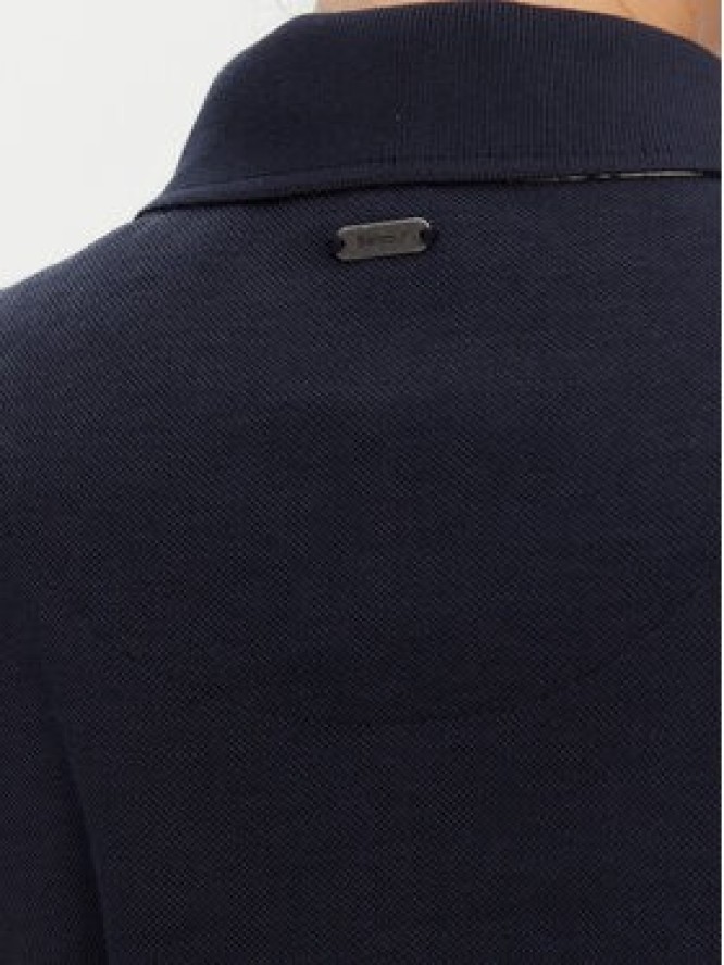 Barbour Sukienka codzienna LDR0416NY13 Granatowy Regular Fit