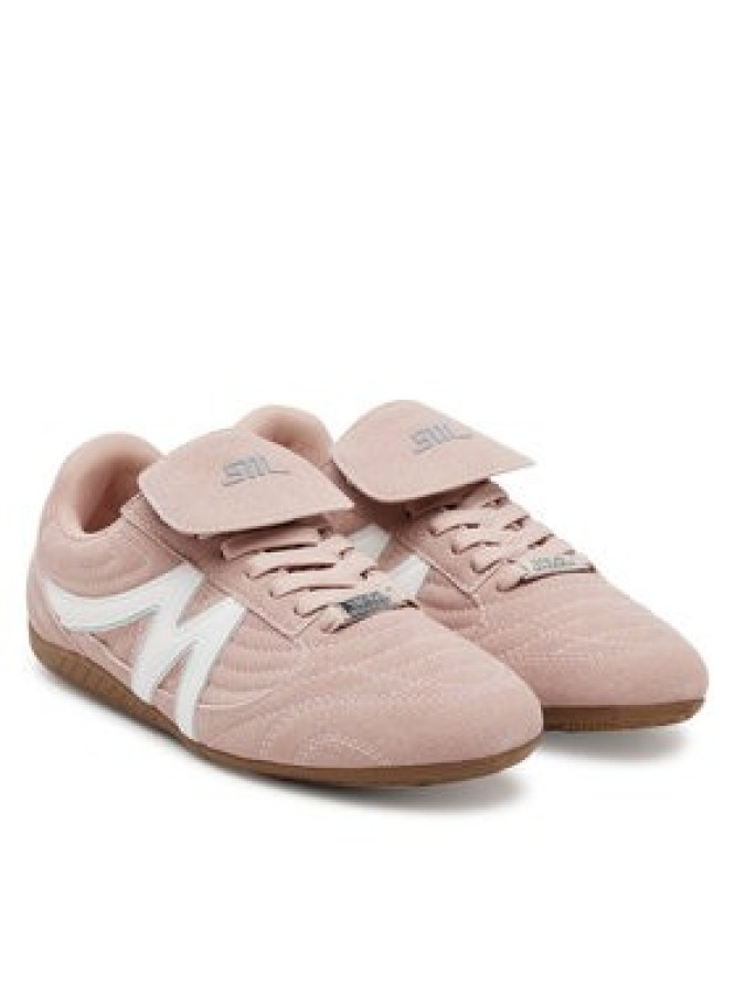 Steve Madden Sneakersy Freekick-E SM19000136 Różowy