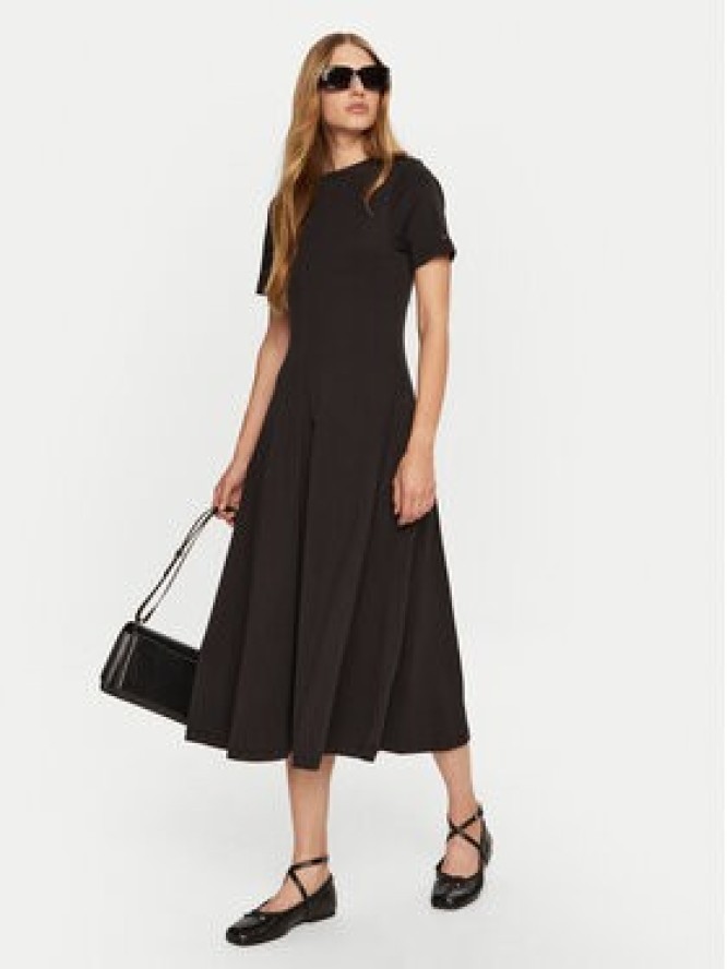 Tommy Hilfiger Sukienka codzienna WW0WW43838 Czarny Regular Fit