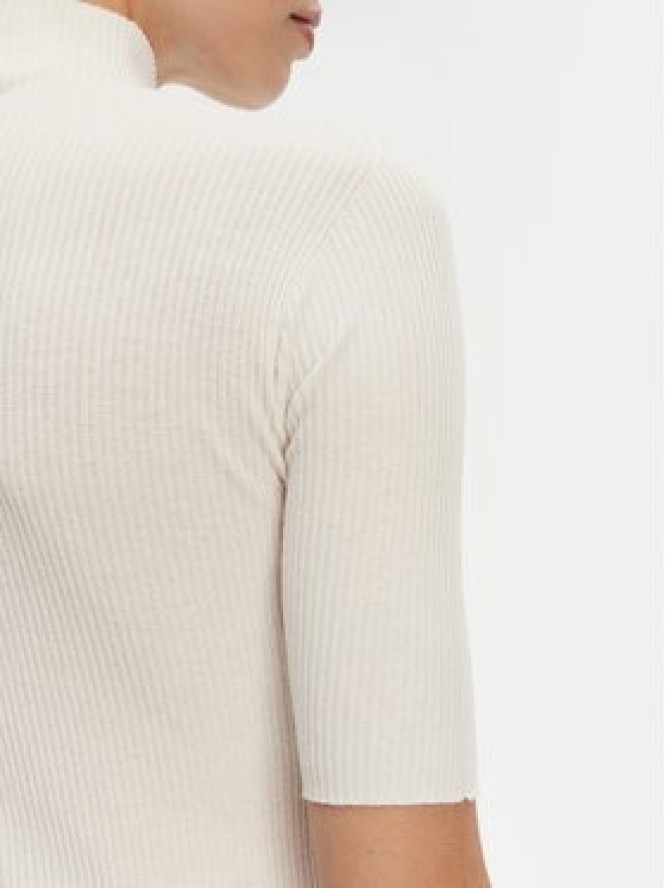 Kontatto Sweter 3M0530C Écru Regular Fit