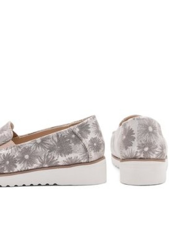 Clara Barson Mokasyny MARISA WS22176-01 Beżowy