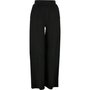 Damskie spodnie dresowe Urban Classics Straight Rib Terry