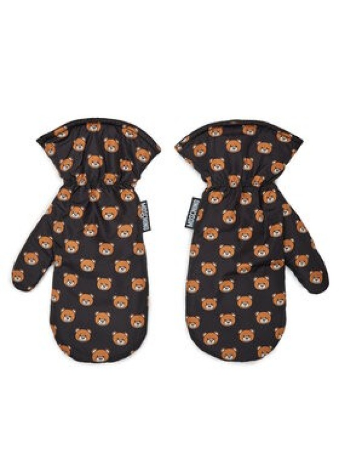 MOSCHINO Rękawiczki Damskie 65393 M3003 Czarny