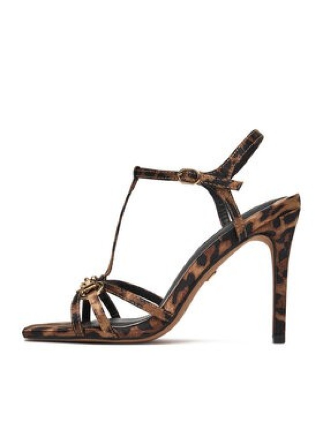 Nine West Sandały EO-SZ96690 Brązowy