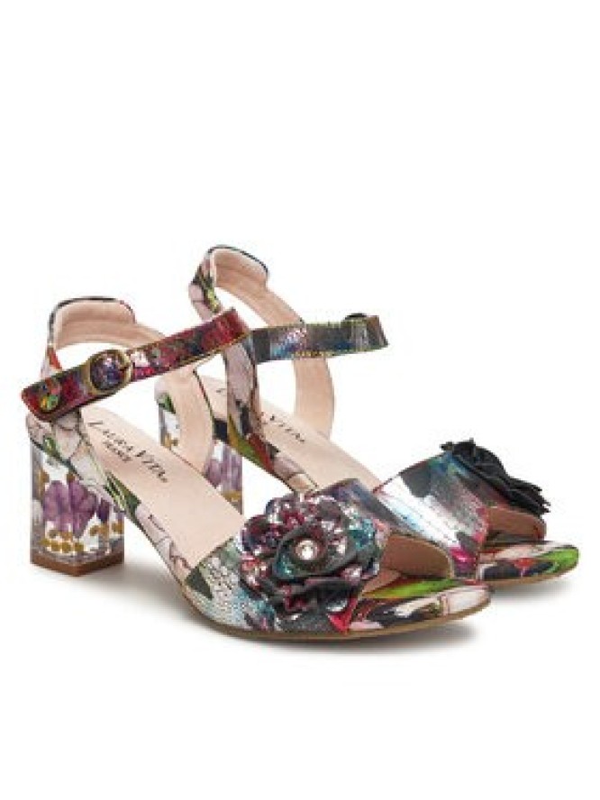 Laura Vita Sandały Lucieo 25 Czarny