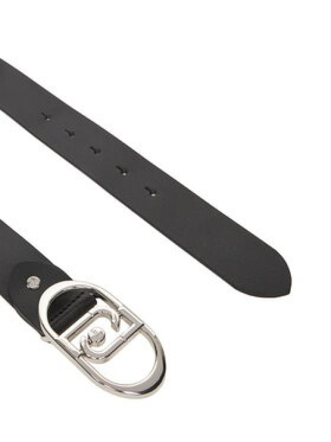 Liu Jo Pasek Damski Hips Belt 3,5 Cm AF5242 P0062 Czarny