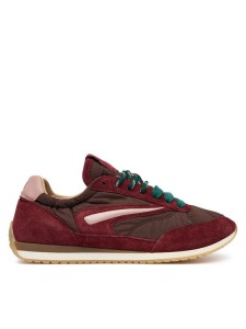 D.A.T.E. Sneakersy Athleta Ballet W451-AB-NY Brązowy
