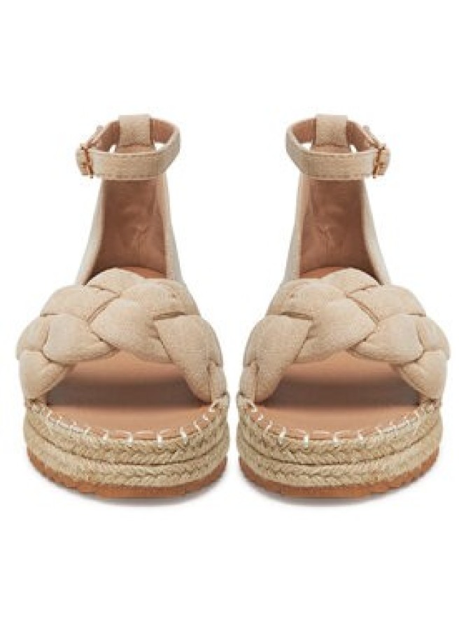 DeeZee Espadryle LE601-59 Beżowy