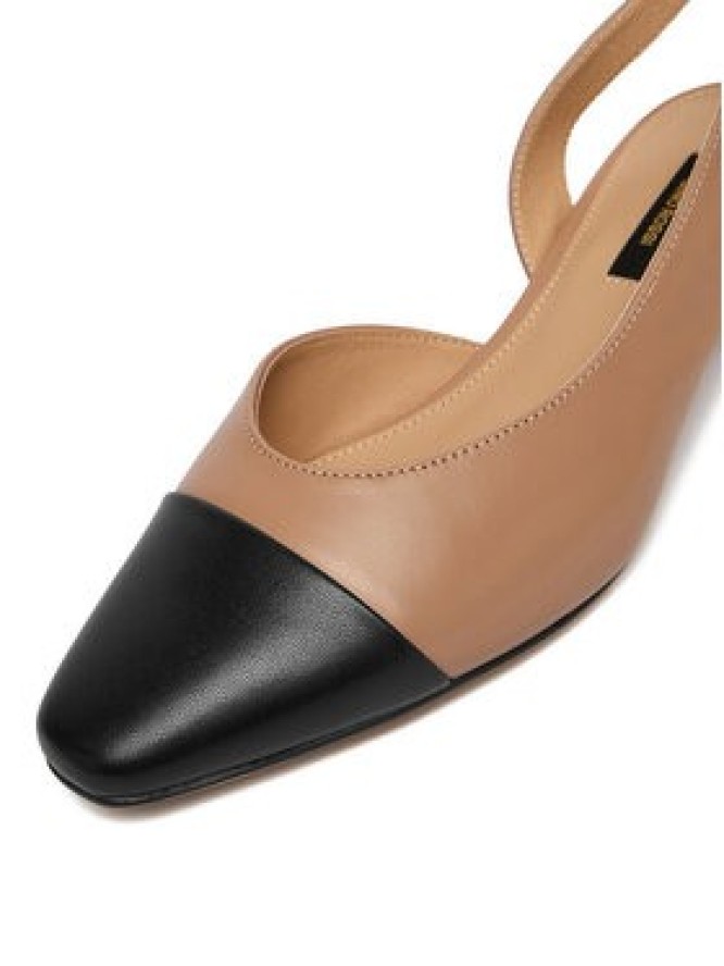 GINO ROSSI Czółenka 4893-01 Beżowy