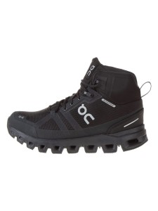ON RUNNING Botki turystyczne "Cloudrock Waterproof 1" w kolorze czarnym rozmiar: 36,5