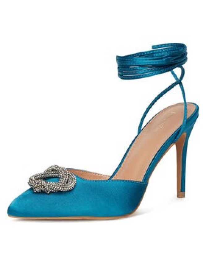 DeeZee Szpilki ZALFA5304-23 Niebieski