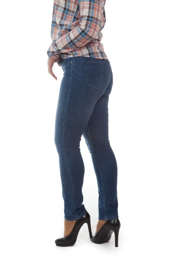 SPODNIE DAMSKIE LEE ELLY SLIM FRESH WORN L305IQXN 112106053