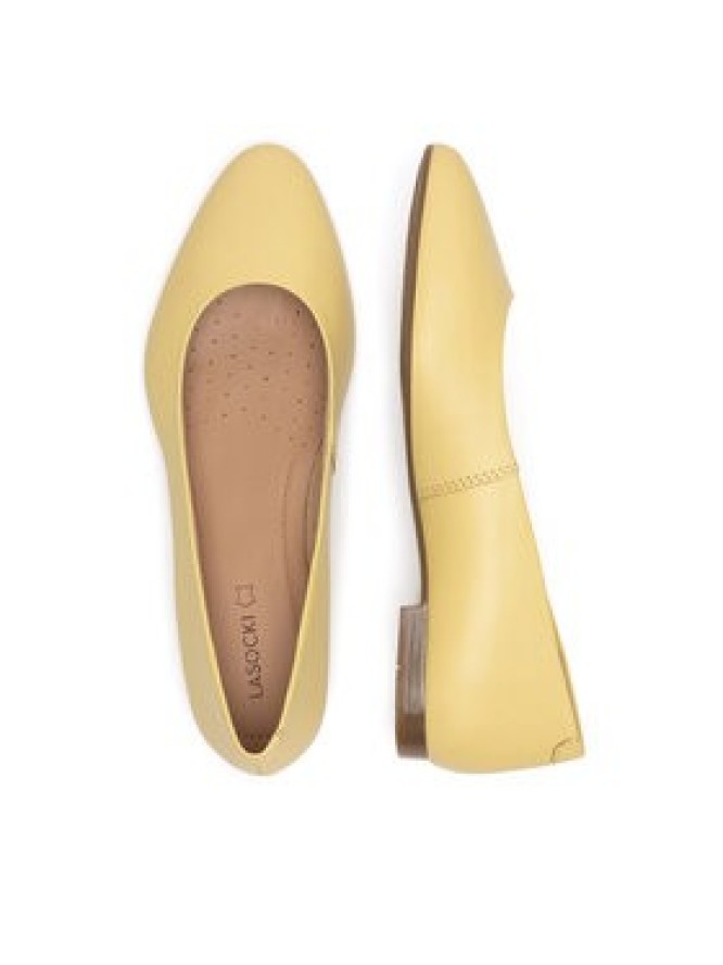 Lasocki Baleriny RST-KAJA-01 Żółty