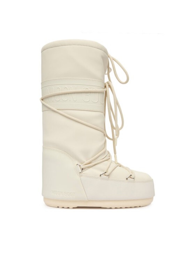 Moon Boot Śniegowce 80D1402760 Écru