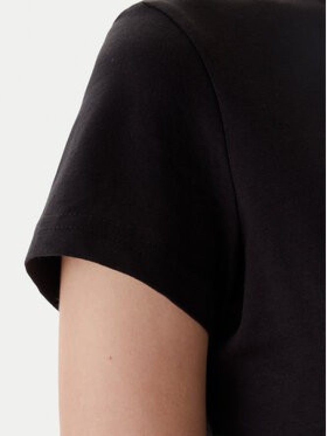 Mustang T-Shirt Loa 1016754 Czarny Slim Fit